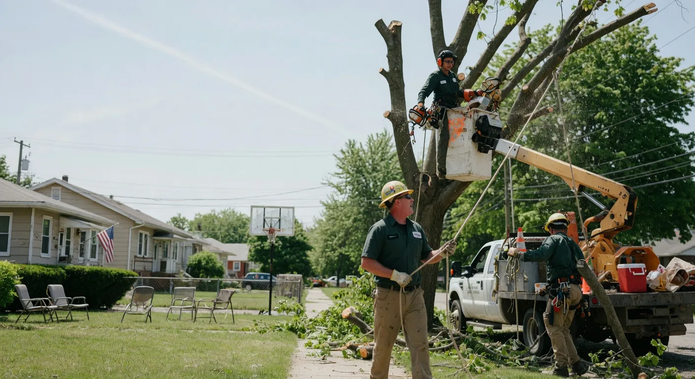 Tree Service in Rantoul, KS near me